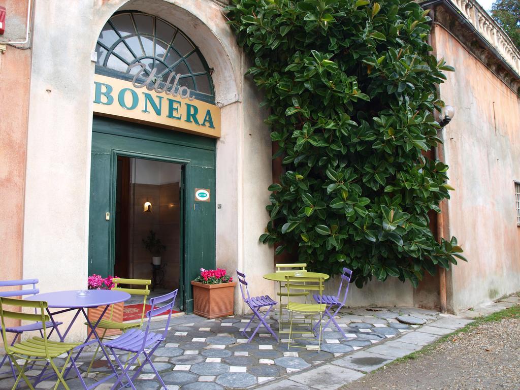 Hotel Villa Bonera Génova Exterior foto