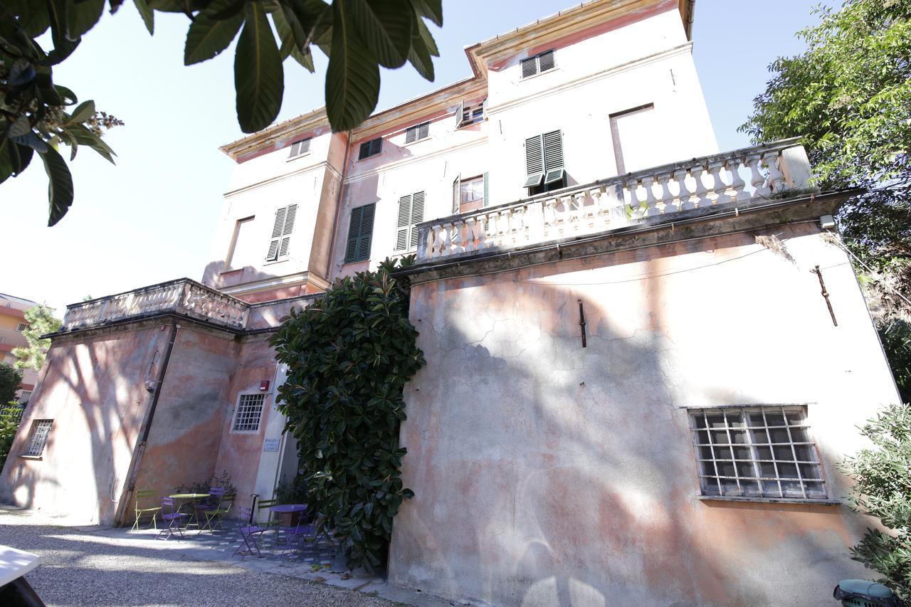Hotel Villa Bonera Génova Exterior foto